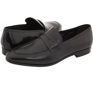 Mezlan Men's Bradley II Loafer 9.5/Black
